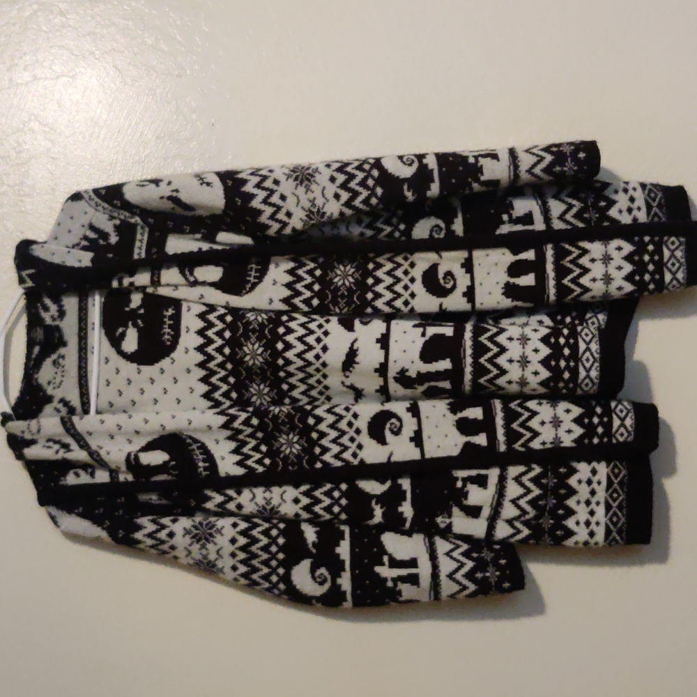 The Nightmare Before Christmas Sweater